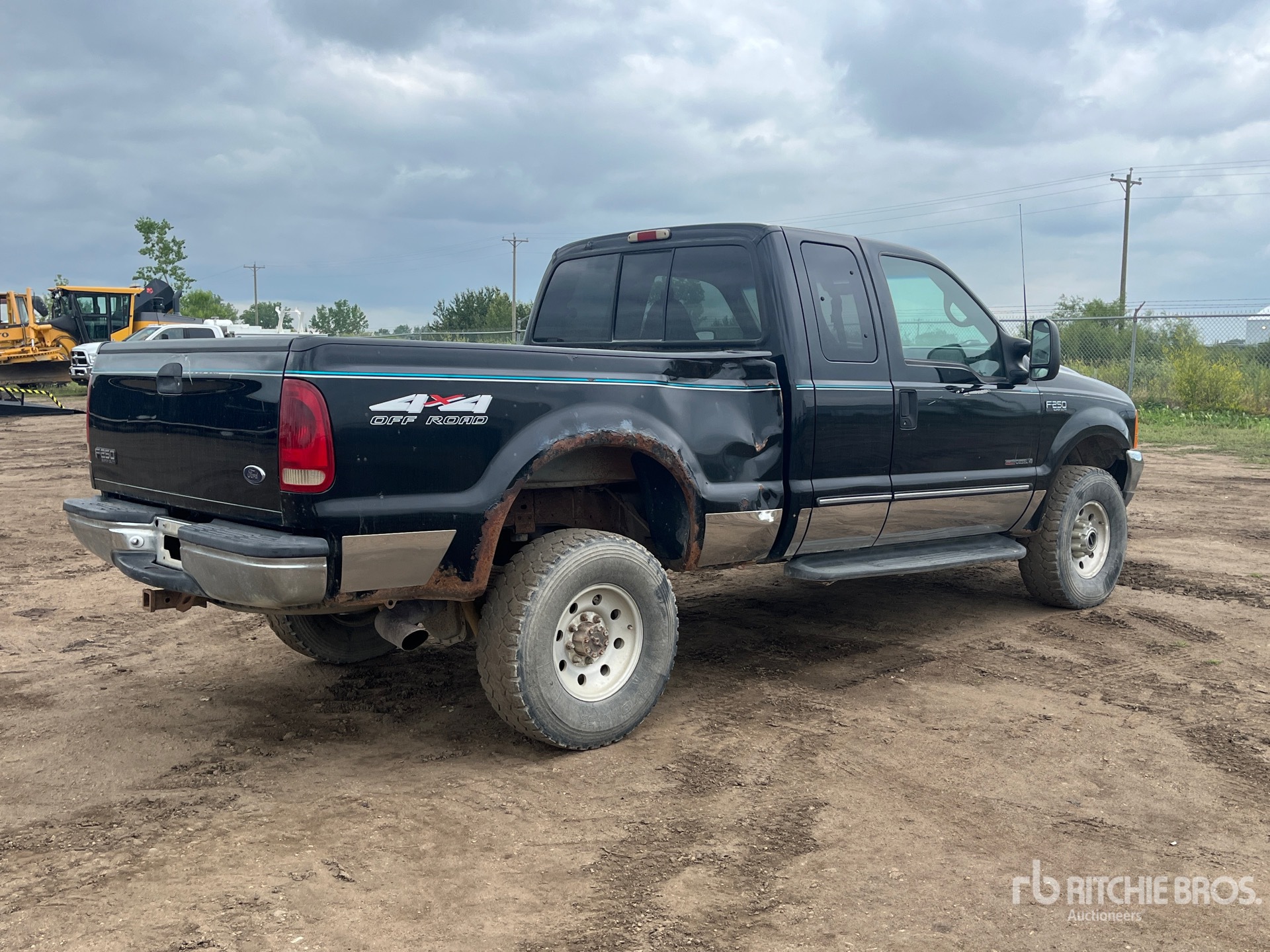 General Appearance with Picture, Right Rear Corner