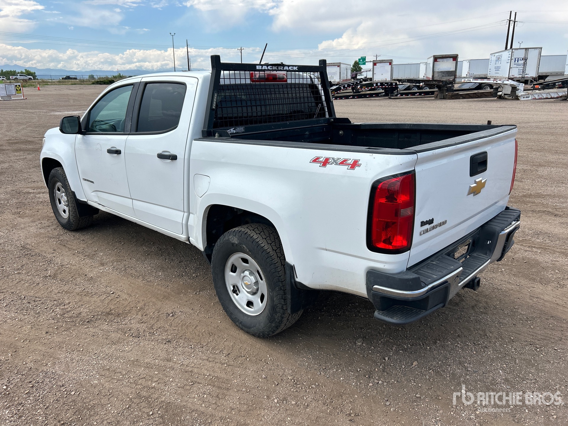 General Appearance with Picture, Left Rear Corner