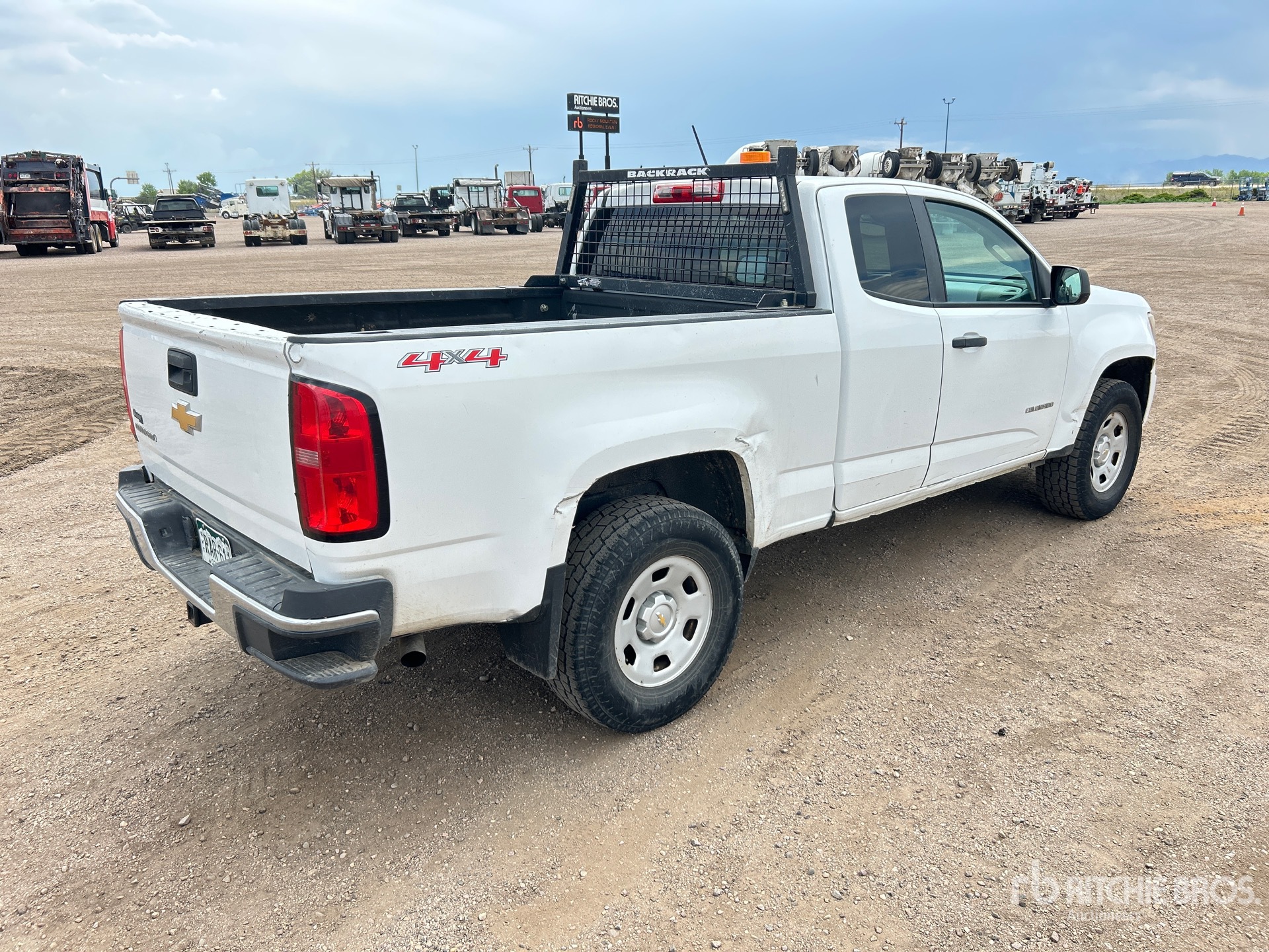 General Appearance with Picture, Right Rear Corner