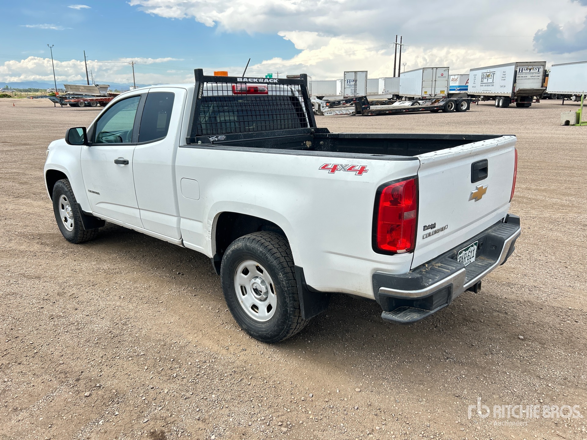General Appearance with Picture, Left Rear Corner
