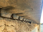 Undercarriage with 