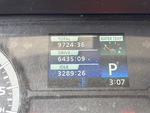 Cab with Engine Hours