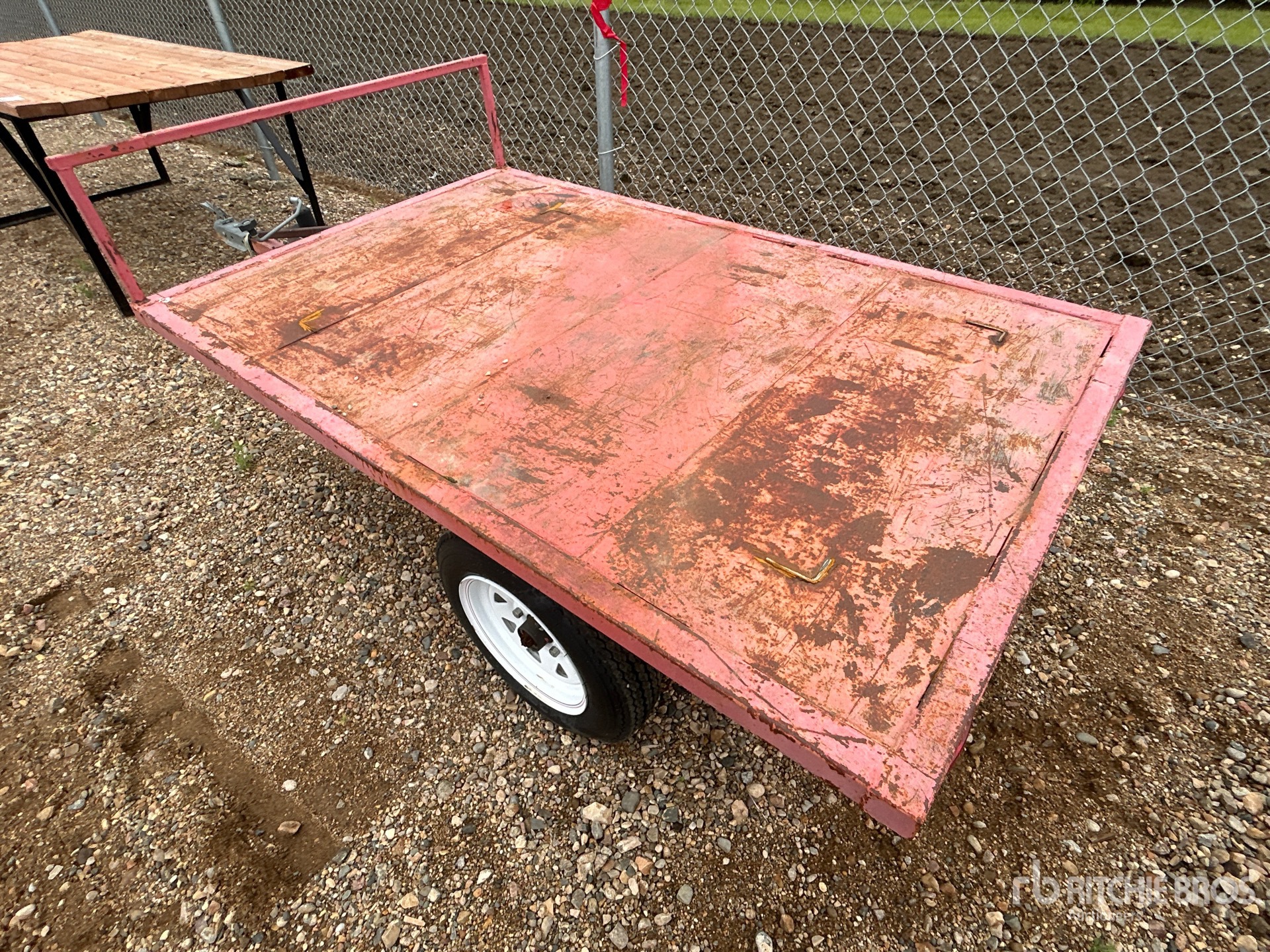 General Appearance with Picture, Left Rear Corner