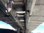 Undercarriage with 