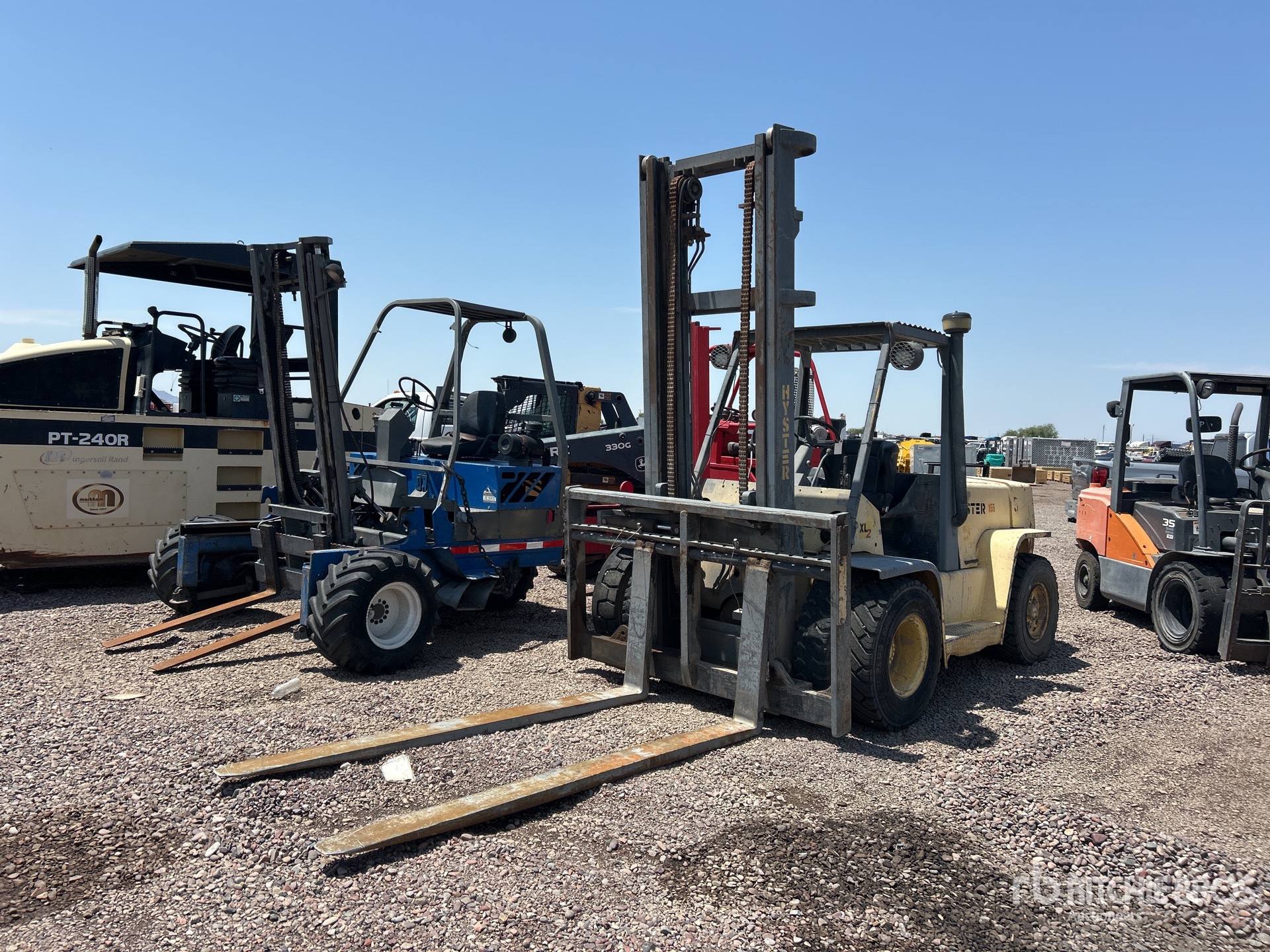 MONTACARGAS 1999 HYSTER H155XL