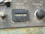 General Appearance with Hour Meter / Odometer