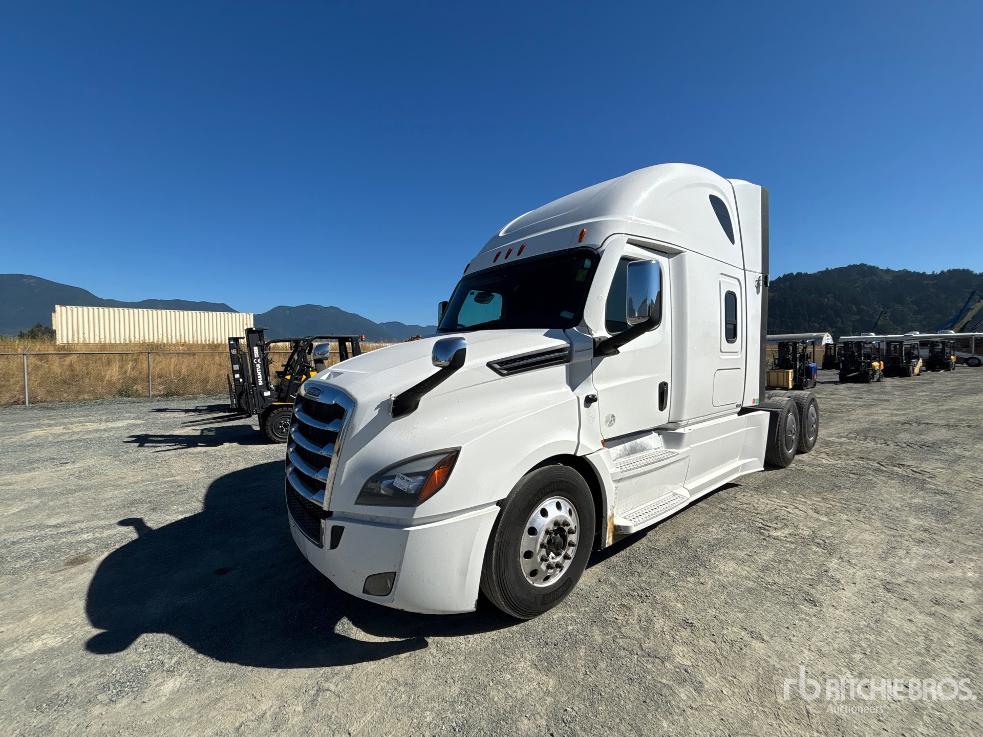 General Appearance with Spin