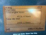 Cab with Engine Hours