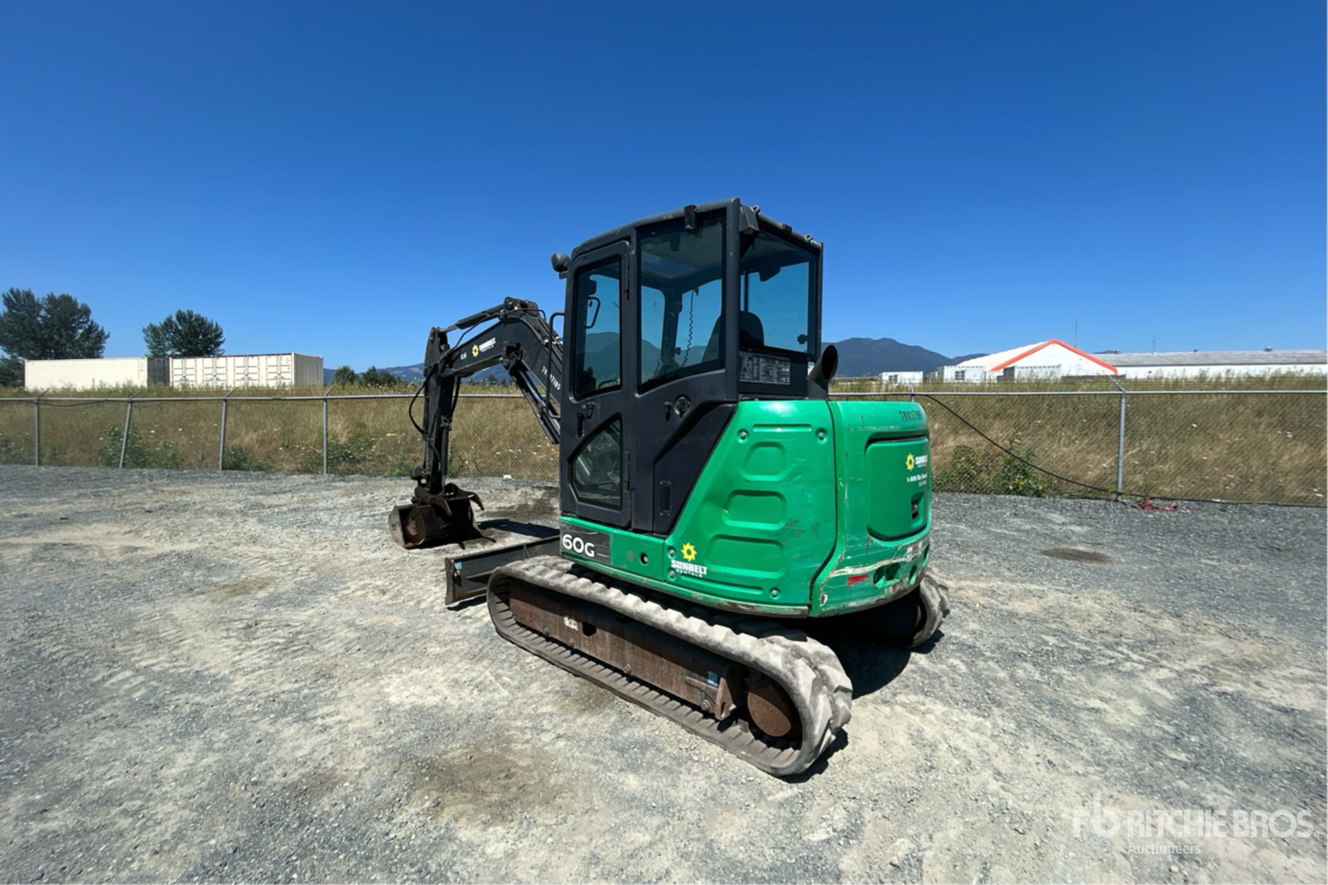 General Appearance with Picture, Left Rear Corner