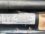 General Appearance with Numéro de série/Numéro d'identification du véhicule automobile
