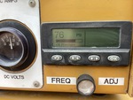 Control Station with Engine Oil Pressure