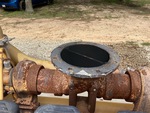 Engine with Exhaust System