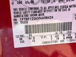 General Appearance with Second Serial Number/VIN Photo