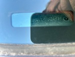 General Appearance with Second Serial Number/VIN Photo