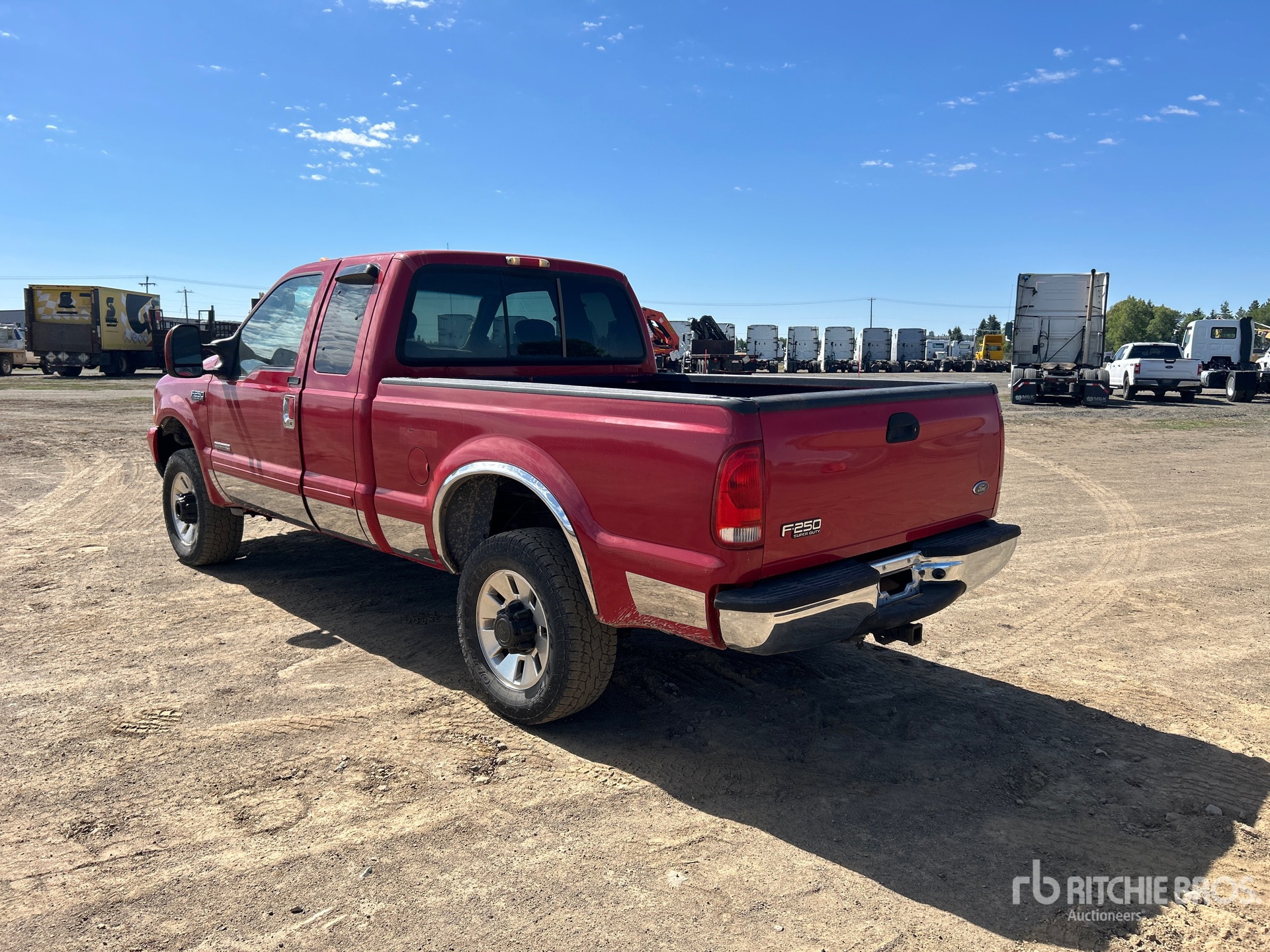 General Appearance with Picture, Left Rear Corner