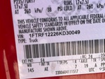 General Appearance with Second Serial Number/VIN Photo