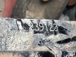 General Appearance with Second Serial Number/VIN Photo