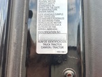 General Appearance with Numéro de série/Numéro d'identification du véhicule automobile