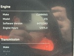 Cab with Engine Hours