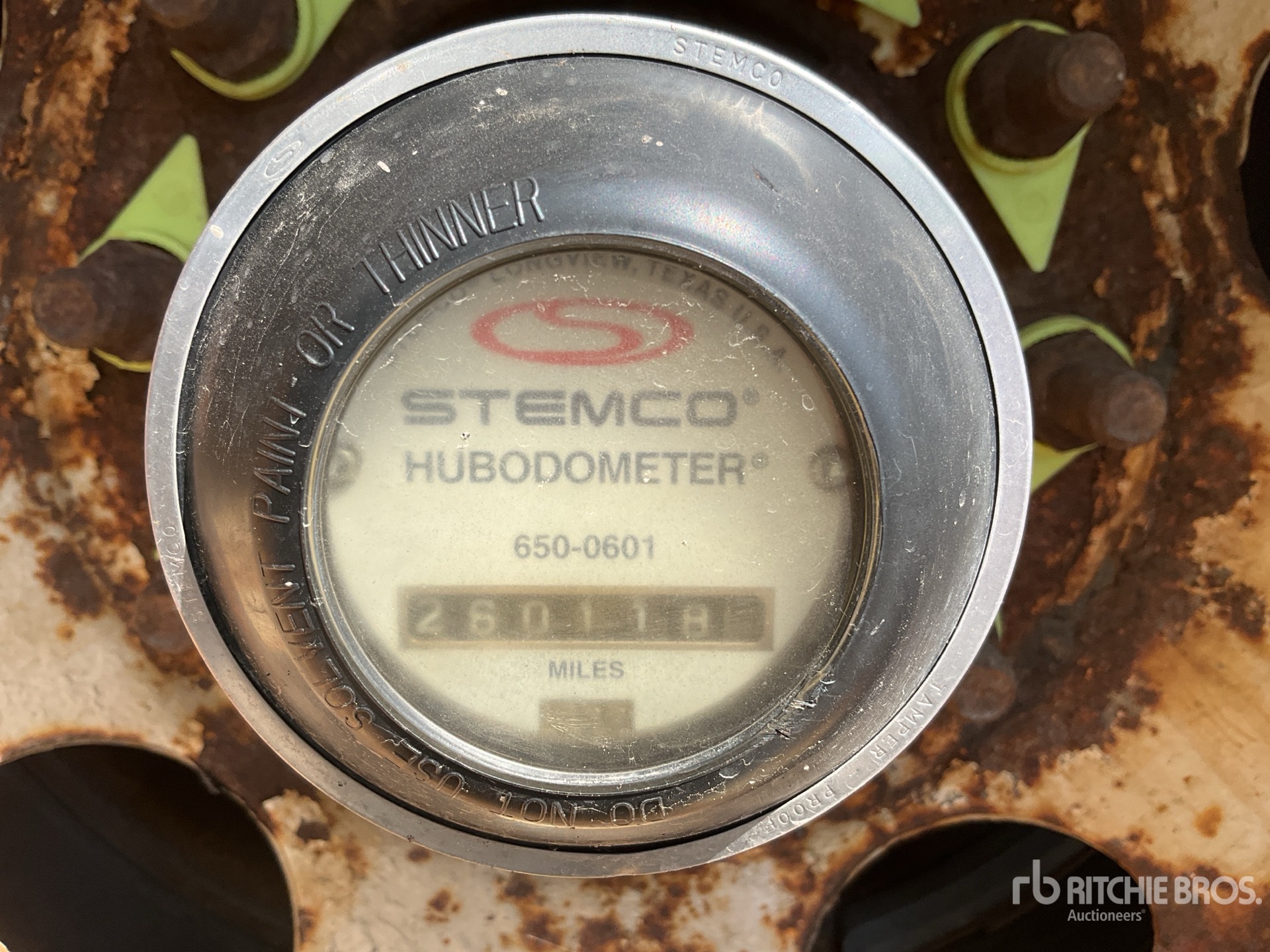 General Appearance with Hour Meter / Odometer