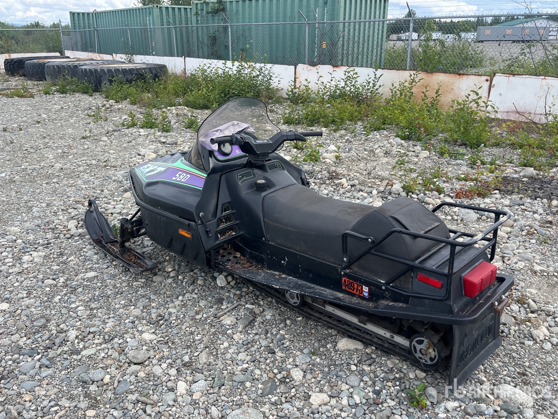 General Appearance with Picture, Left Rear Corner