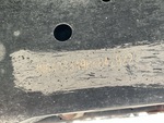 General Appearance with Second Serial Number/VIN Photo