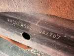 General Appearance with Second Serial Number/VIN Photo