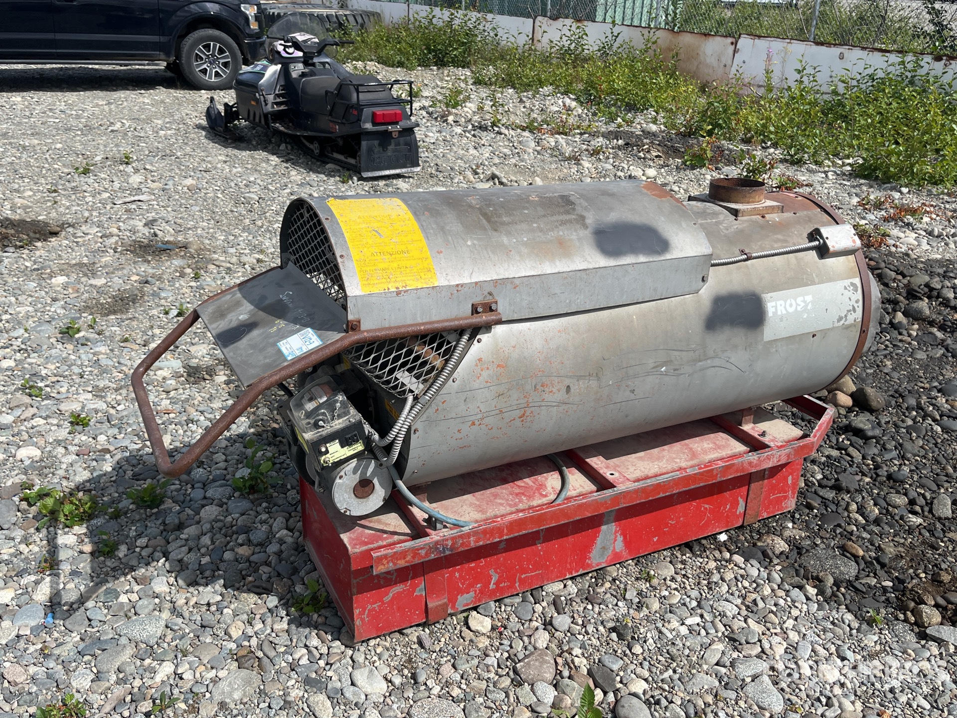 General Appearance with Picture, Left Front Corner
