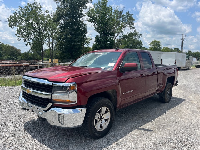 2017 Chevrolet Silverado 1500 4x4 Crew Cab Pickup