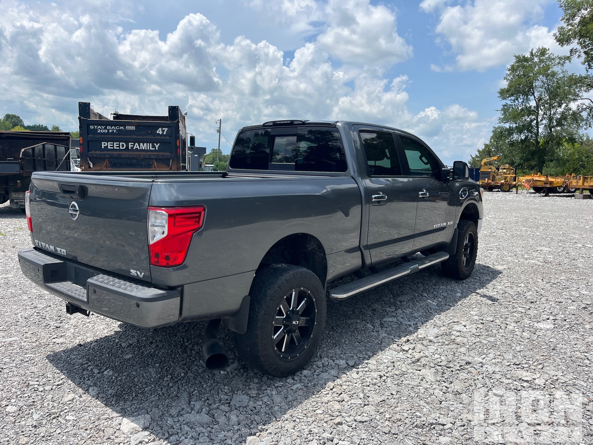 General Appearance with Picture, Right Rear Corner