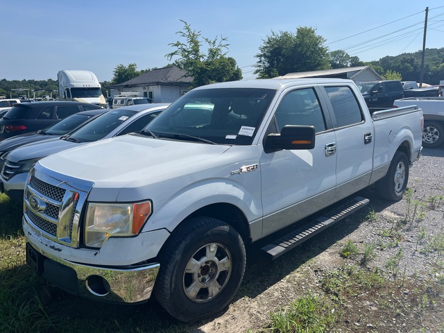 2010 Ford F-150 XLT 4x2 Crew Cab Pickup