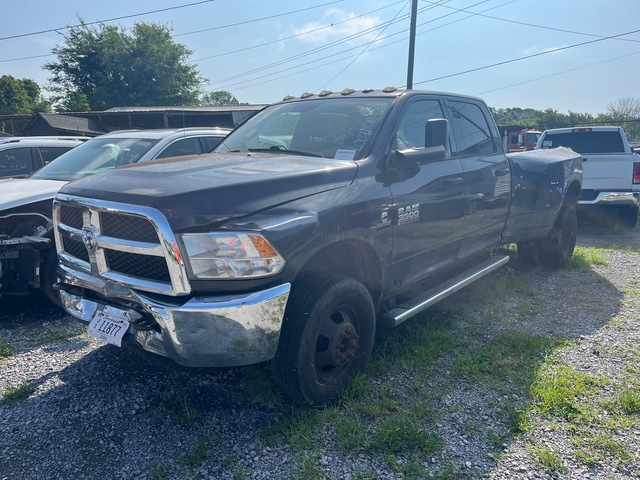 2018 Ram 3500 4x4 Crew Cab Pickup (Inoperable)
