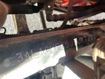 General Appearance with Second Serial Number/VIN Photo