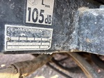 General Appearance with Numéro de série/Numéro d'identification du véhicule automobile