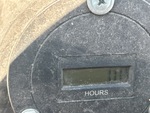 General Appearance with Hour Meter / Odometer
