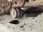 Undercarriage with 