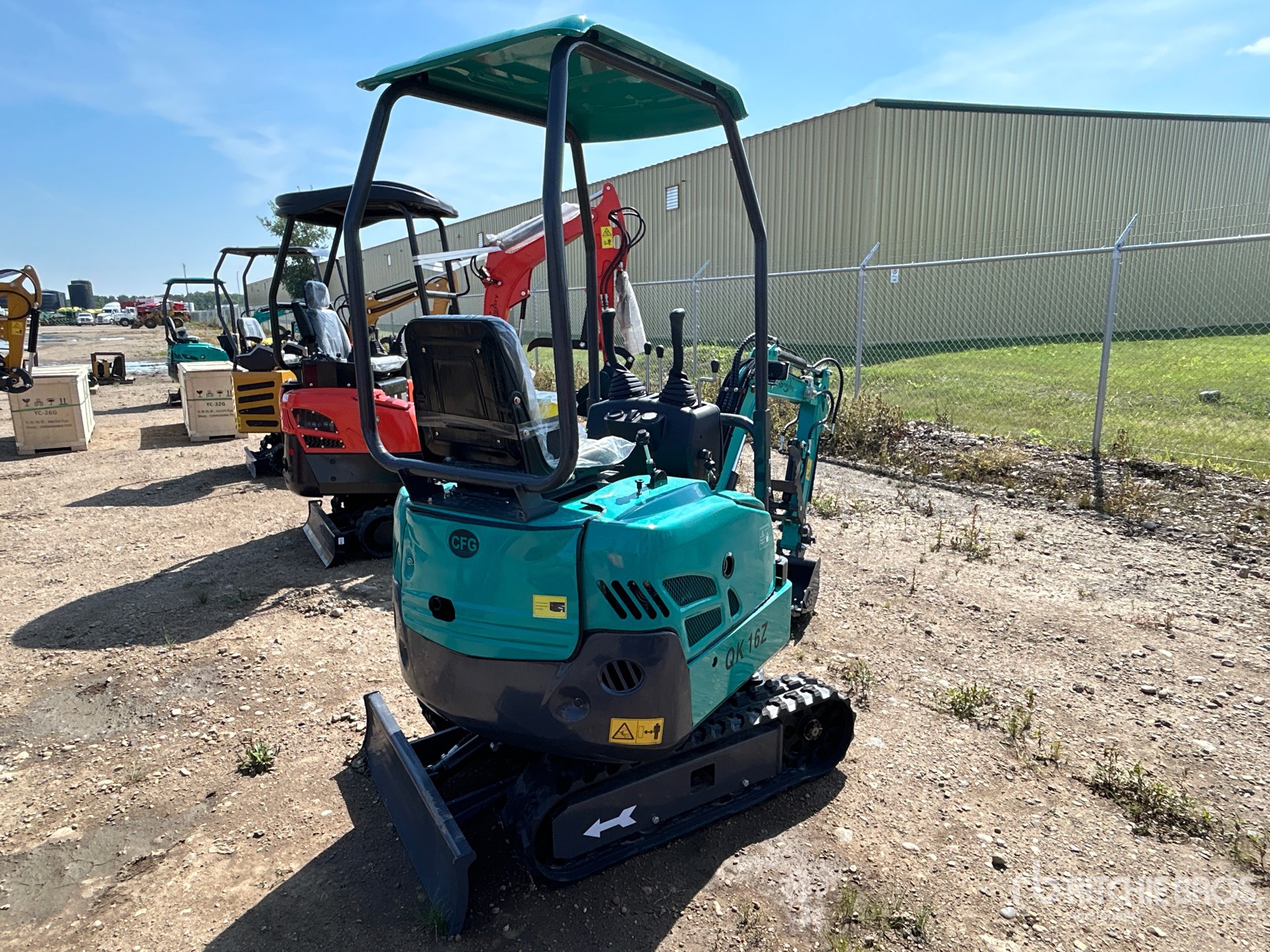 General Appearance with Picture, Right Rear Corner