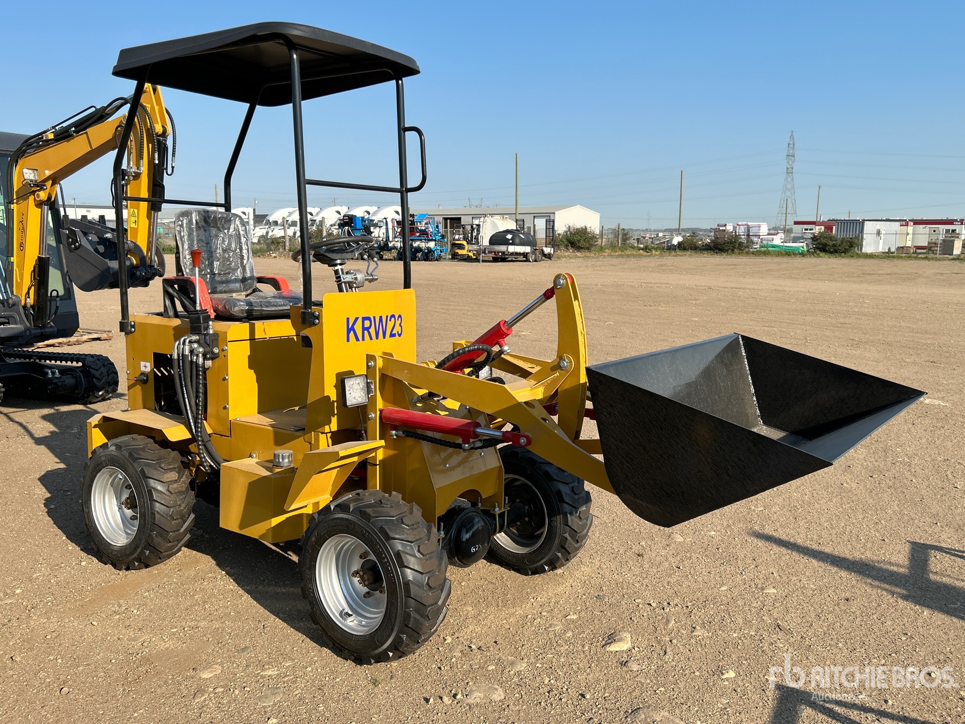 CARGADOR FRONTAL 2025 AGT KRW23