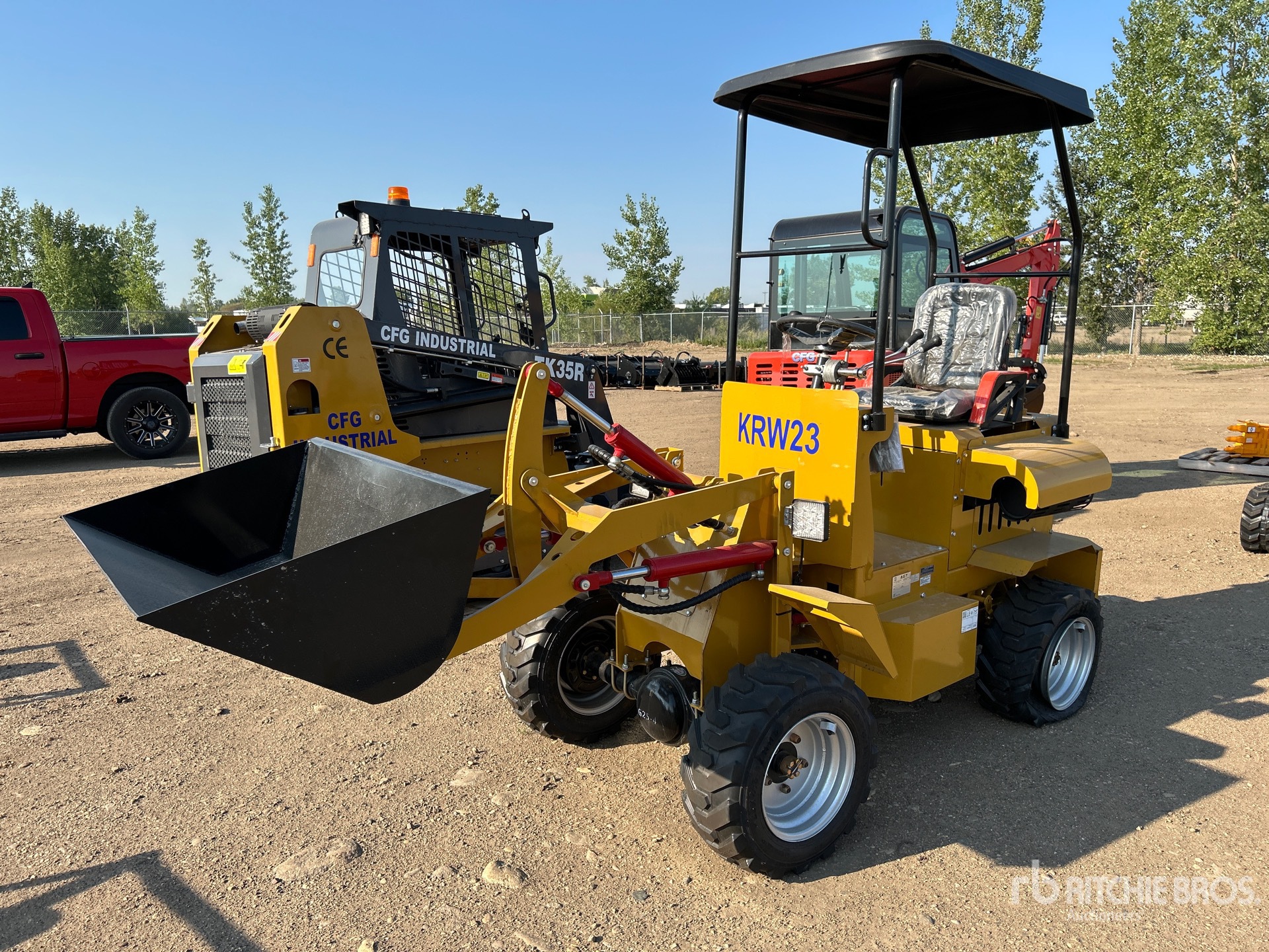 CARGADOR FRONTAL 2025 AGT KRW23