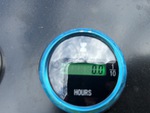 General Appearance with Hour Meter / Odometer