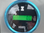 General Appearance with Hour Meter / Odometer
