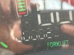 General Appearance with Hour Meter / Odometer