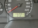 General Appearance with Hour Meter / Odometer
