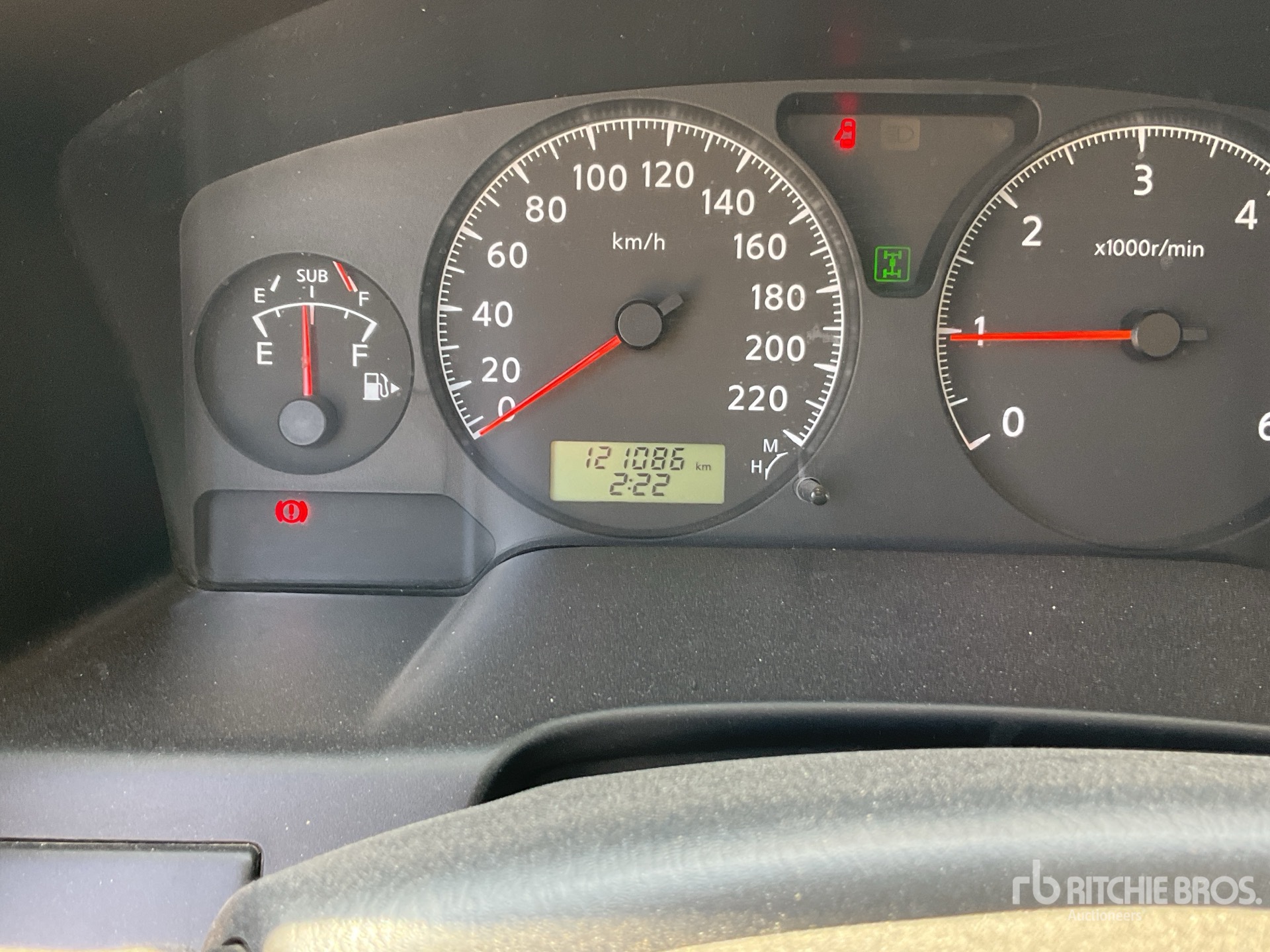 General Appearance with Hour Meter / Odometer