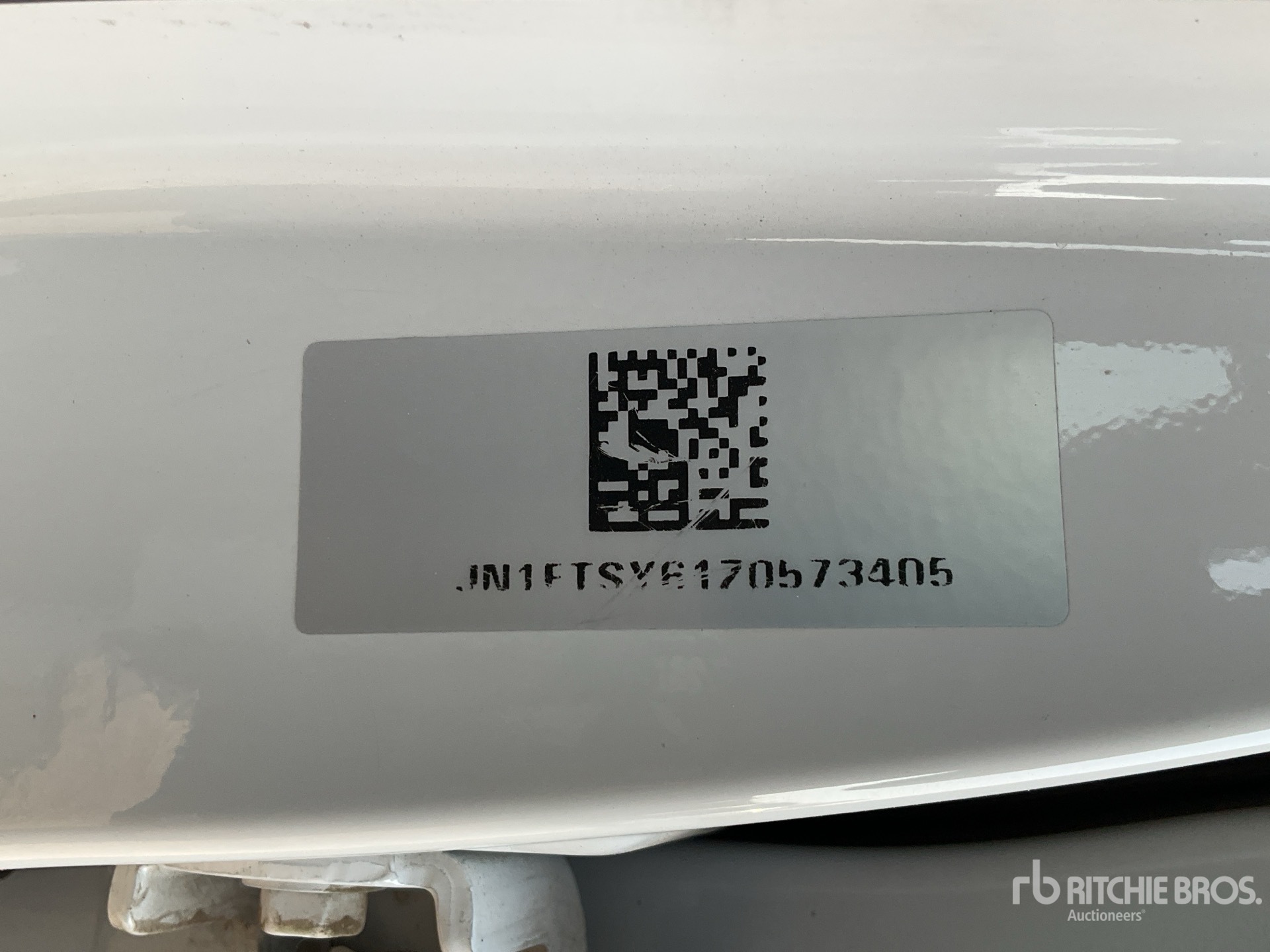 General Appearance with Numero seriale/numero d’identificazione del veicolo (VIN)