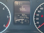General Appearance with Hour Meter / Odometer
