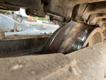 Undercarriage with 