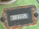 General Appearance with Horímetro / Odómetro