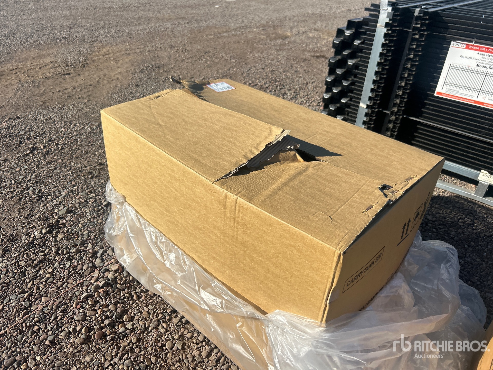 General Appearance with Picture, Left Rear Corner