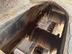 Undercarriage with 